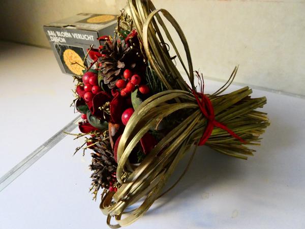Groot Kerst droogboeket