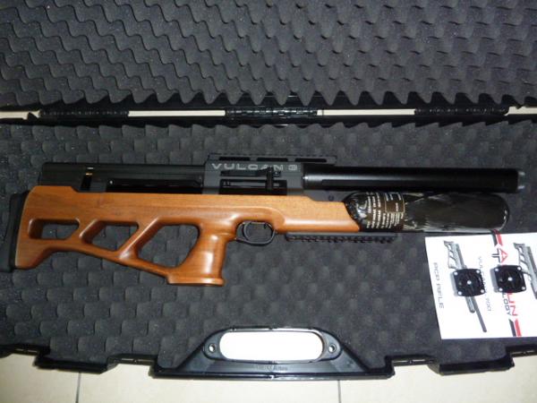 Vulcan 3 500 in .177 MM