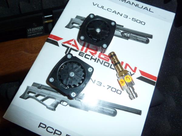 Vulcan 3 500 in .177 MM