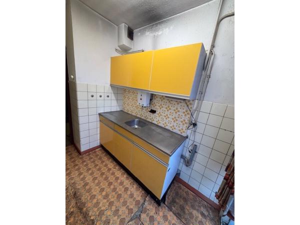Keuken incl. tegels, excl. geiser