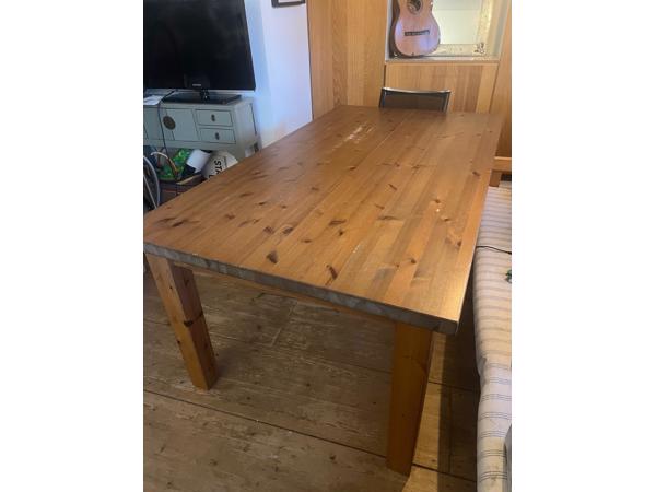 Houten tafel