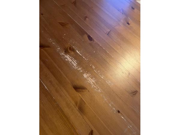 Houten tafel