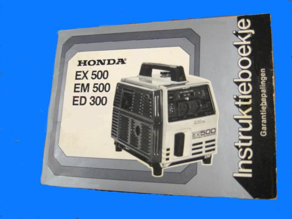 Honda ED 300  aggregaat