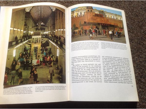 30 ARTIS Boeken met prenten kennis v/h land Deel 1