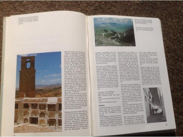 30 ARTIS Boeken met prenten kennis v/h land Deel 1