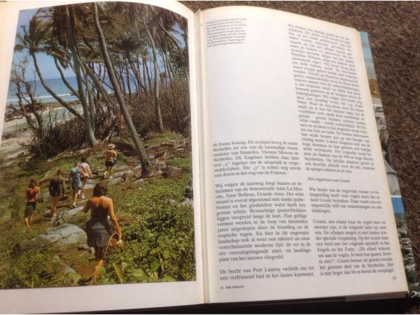 30 ARTIS Boeken met prenten kennis v/h land Deel 1