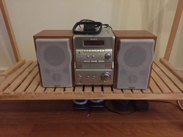 Sony stereoset Radio/CD speler