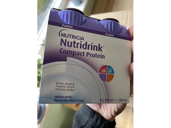 Nutricia nutridrinks / proteïnedrinks