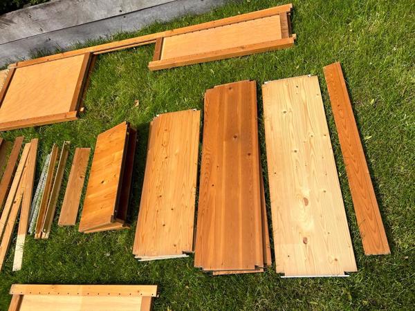 Lundia bureau met boekenkast