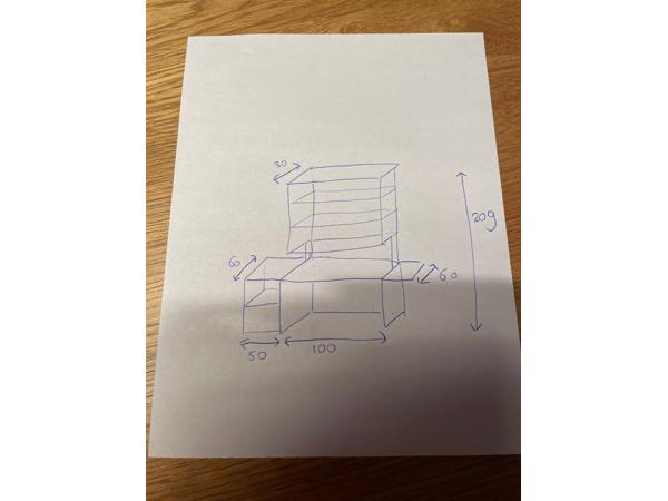 Lundia bureau met boekenkast