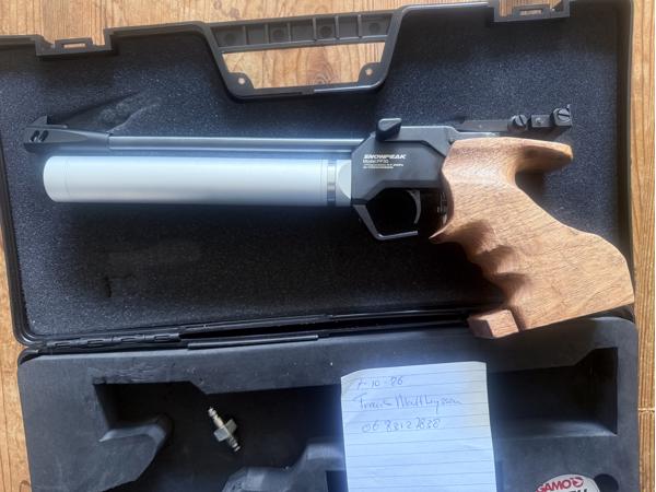 Snowpeak pp30 4,5mm(7,5J)