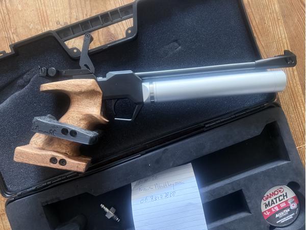 Snowpeak pp30 4,5mm(7,5J)