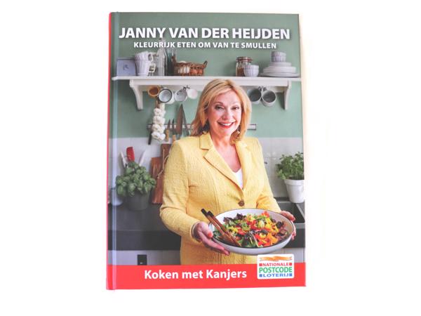 Kookboek Janny van der Heijden (koken met kanjers)