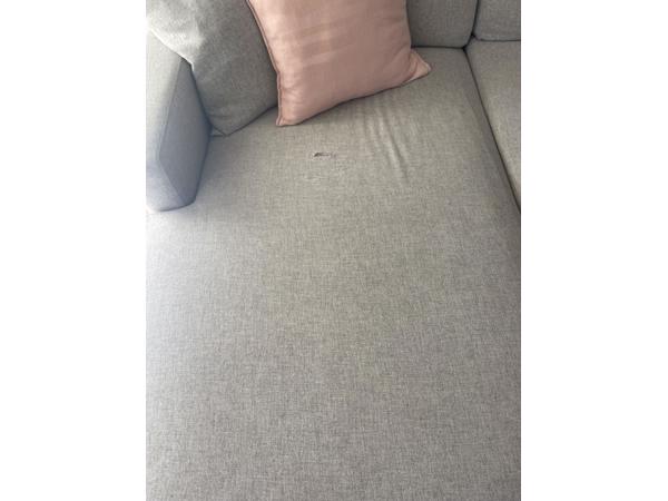 Gratis bank af te halen met helaas wat gaten