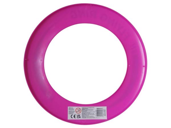 Frisbee met een Diameter van 25 Cm roze