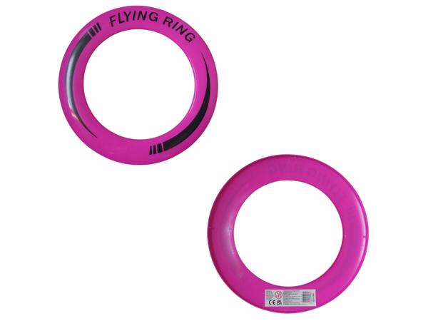 Frisbee met een Diameter van 25 Cm roze