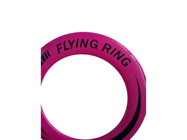 Frisbee met een Diameter van 25 Cm roze