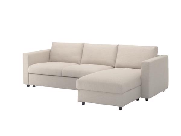 Bank light van kleur