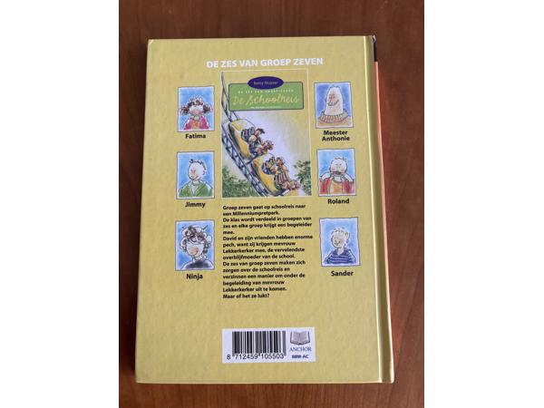AVI E6 de zes van groep zeven De schoolreis Betty Sluyzer