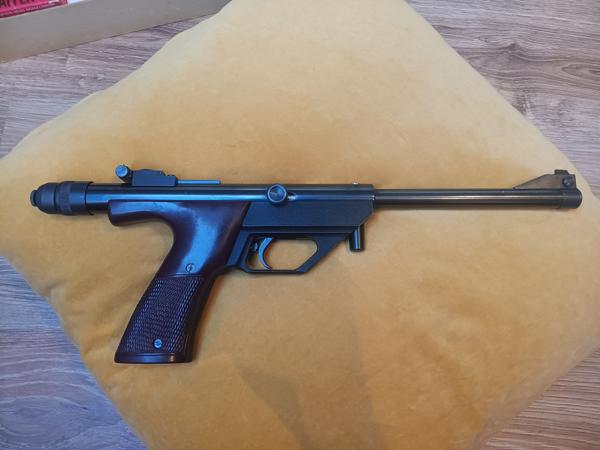Hammerli Master luchtdruk pistool