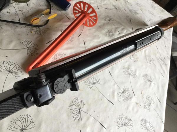 diana 34 in zeer goede staat 4.5 mm