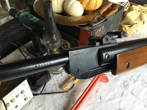 diana 34 in zeer goede staat 4.5 mm