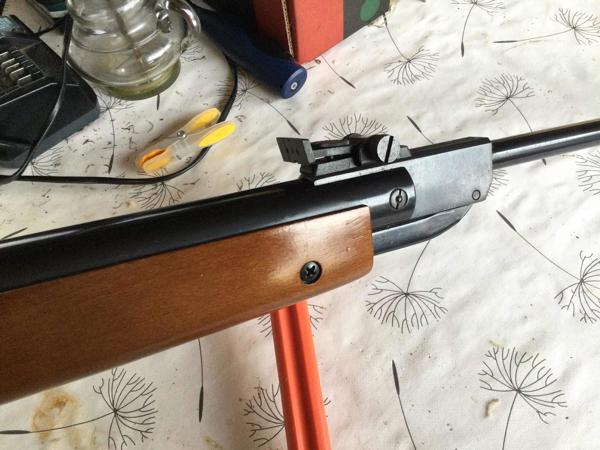 diana 34 in zeer goede staat 4.5 mm