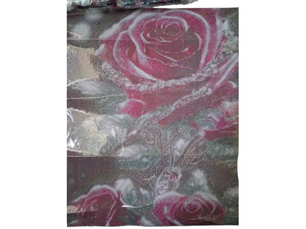 nr 13 Diamond Painting rozen 50x40cm (vierkant)