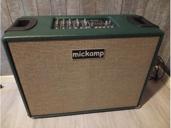 Mickamp versterker Stereo
