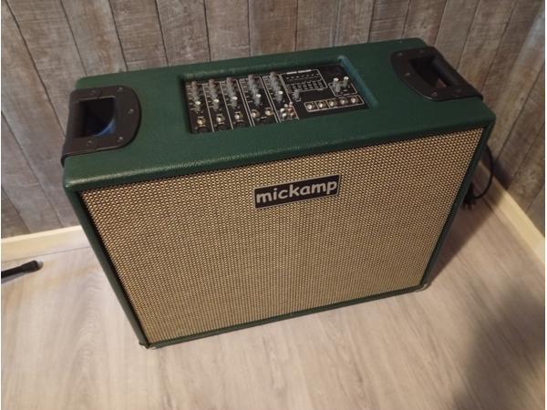 Mickamp versterker Stereo