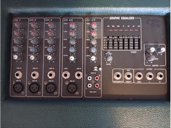 Mickamp versterker Stereo