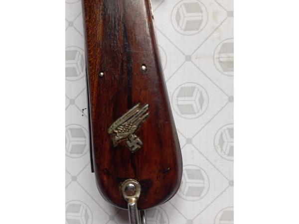 Original Flieger Kappmesser Luftwaffe Paul Weyersberg