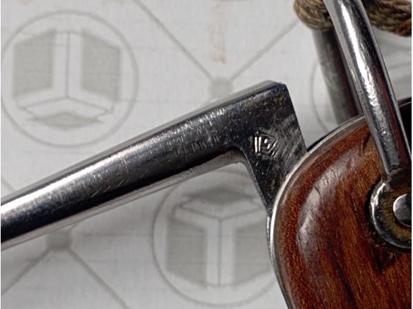Original Flieger Kappmesser Luftwaffe Paul Weyersberg