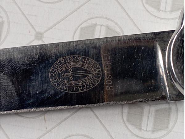 Original Flieger Kappmesser Luftwaffe Paul Weyersberg