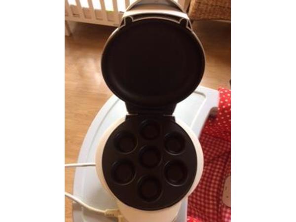 Nieuwe cupcakemaker in verpakking