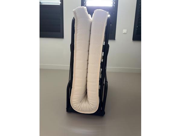 Opklapbed/logeerbed