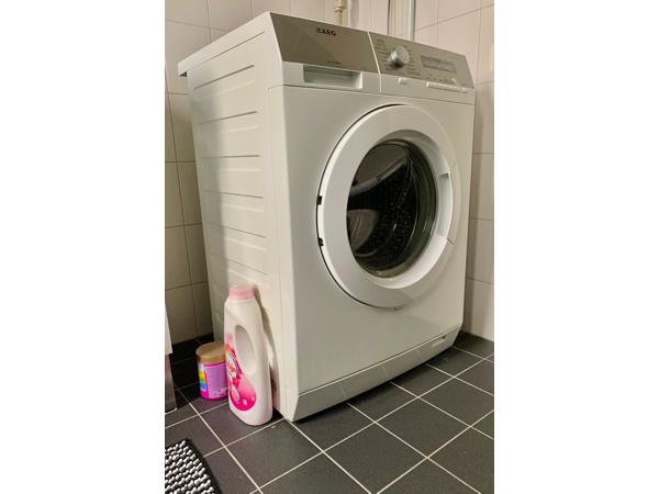 Goed werkende wasmachine AEG Lavamat Protex L76475FL