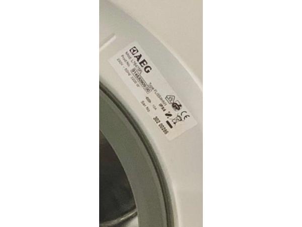 Goed werkende wasmachine AEG Lavamat Protex L76475FL