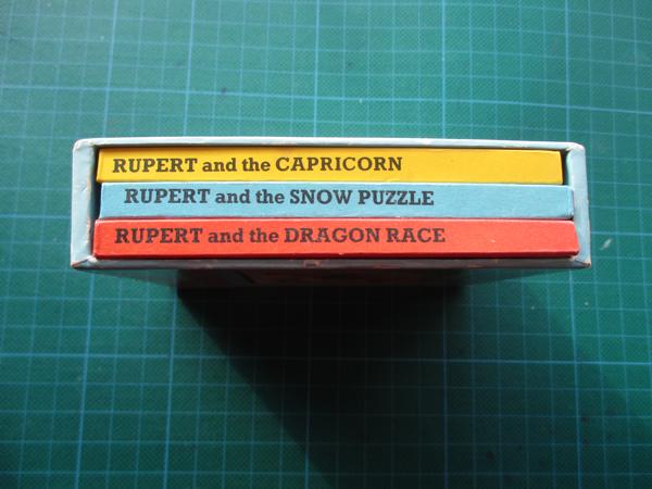 Rupert Bear's Box - 3 werkjes in één box