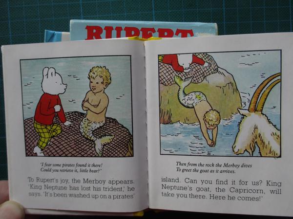 Rupert Bear's Box - 3 werkjes in één box