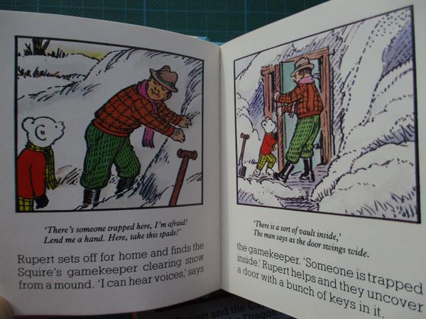 Rupert Bear's Box - 3 werkjes in één box