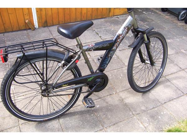 Jongensfiets Alpina Yabber 24 inch