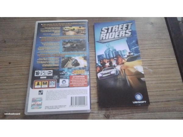 Street Riders - PSP