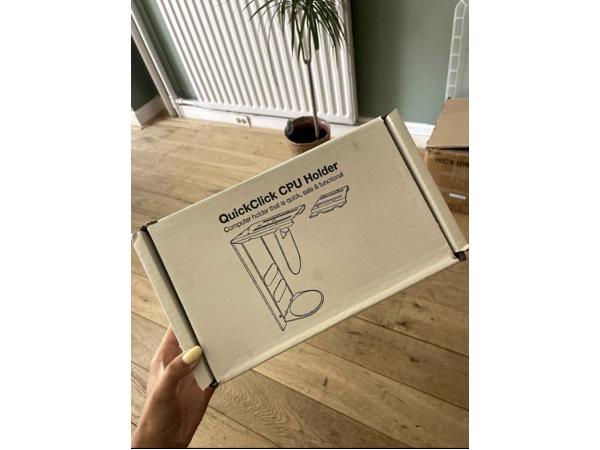 Quickclick computer houder (4 beschikbaar)