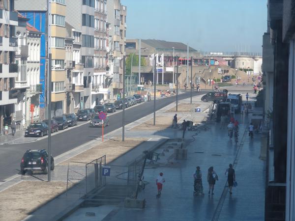 Appartement met zeezicht te Oostende (B)