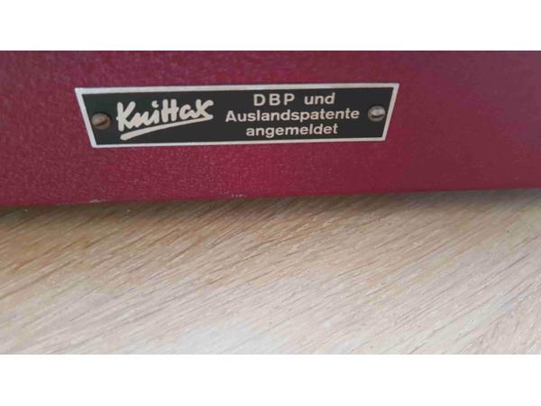 Breimachine Knittax M2, met handleiding