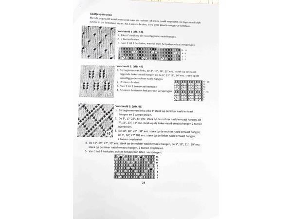 Breimachine Knittax M2, met handleiding