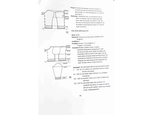 Breimachine Knittax M2, met handleiding