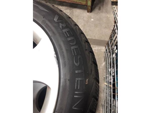 Seat aluminium velgen met winterbanden