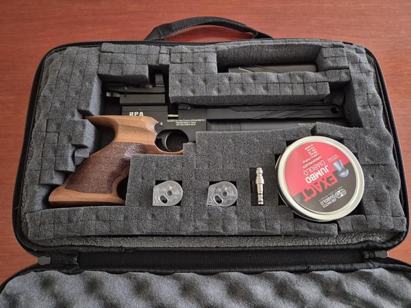 Div te koop knikloop pcp co2 alles in perfecte staat